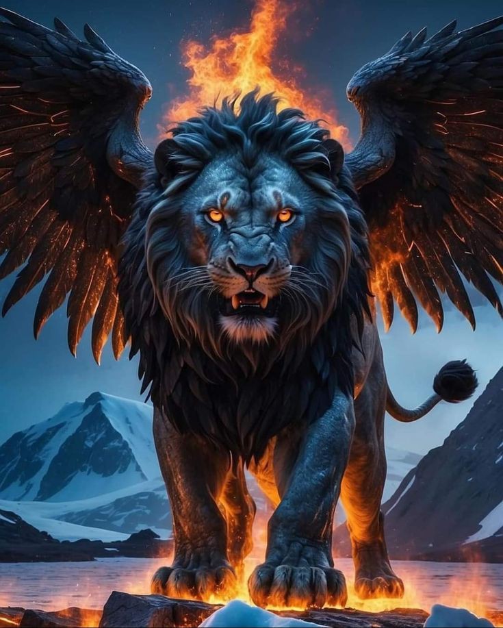 roaring lion wallpaper hd