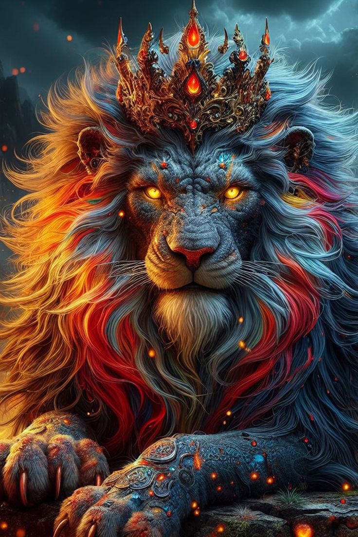 roaring lion wallpaper hd 1