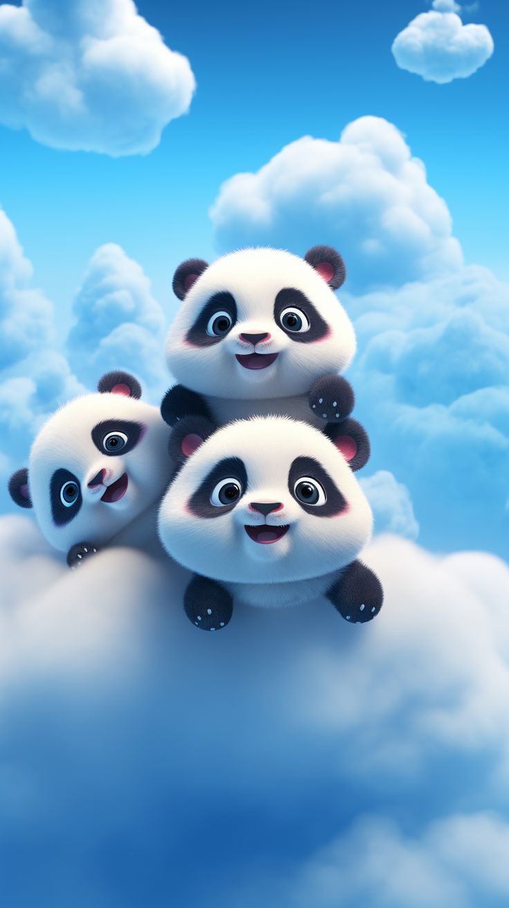 sleeping panda wallpaper 1