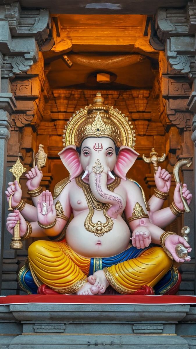 vinayaka hd background