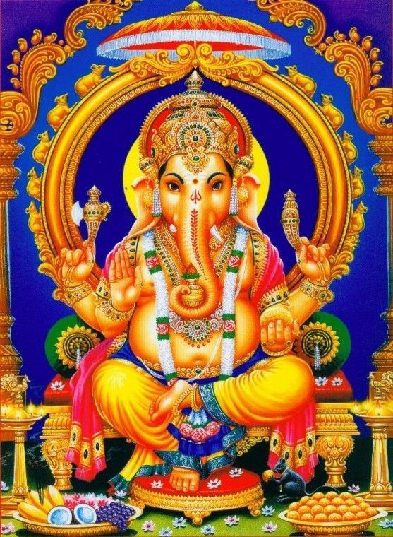 vinayaka puja wallpaper