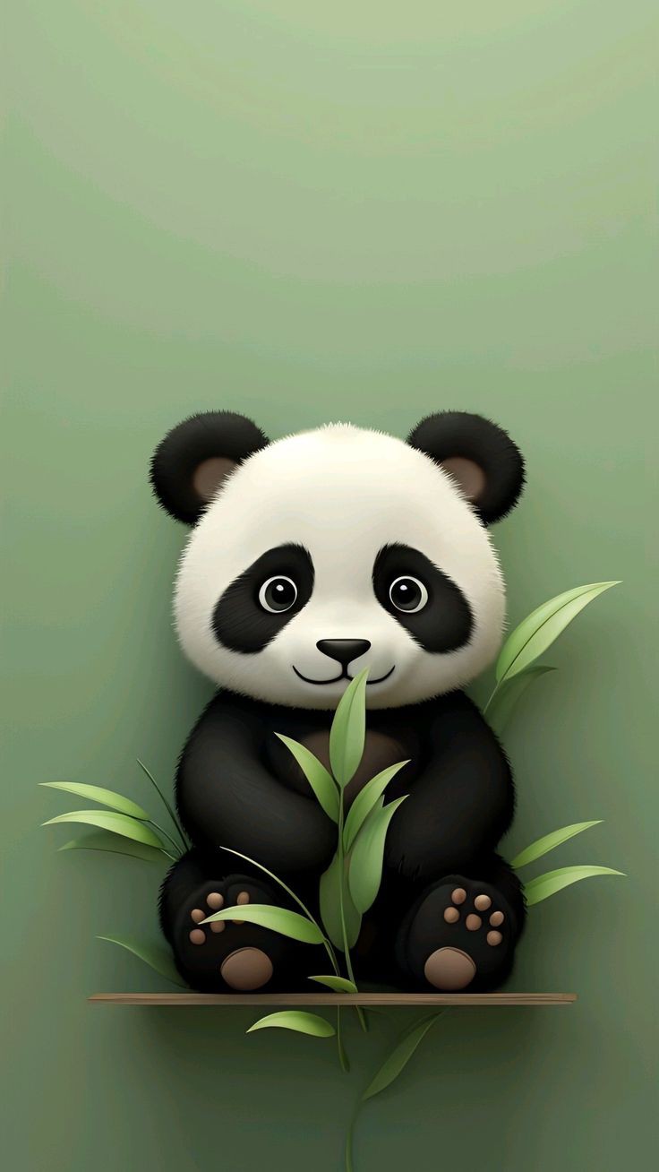 wild panda wallpaper 1