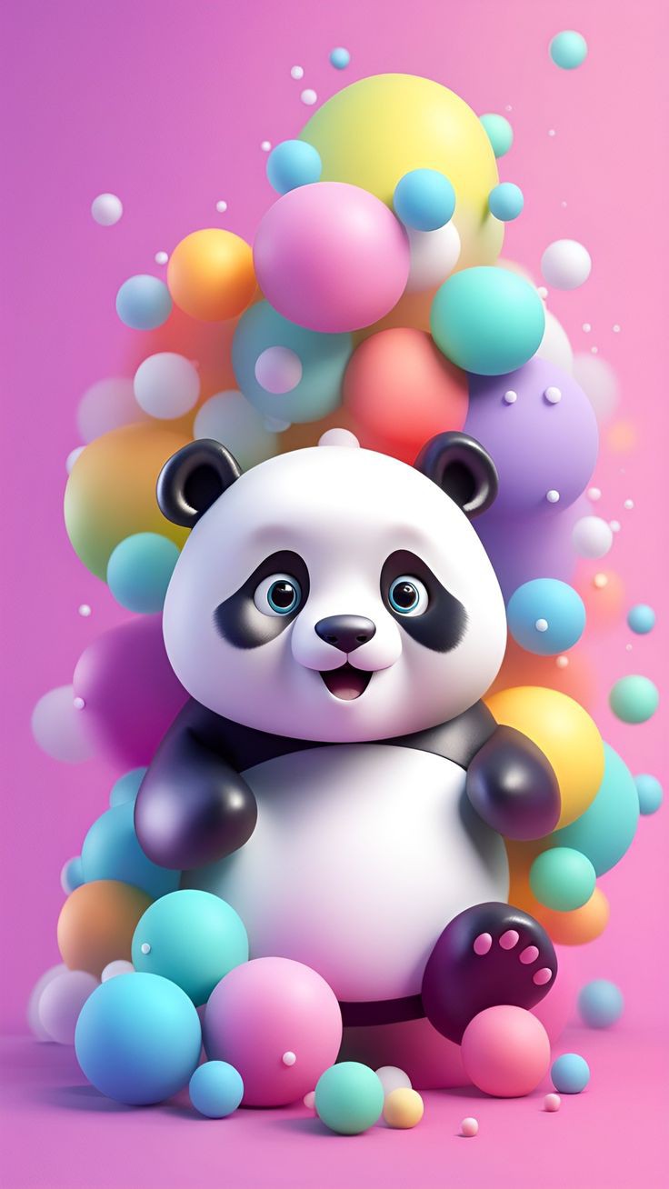 wildlife panda wallpaper